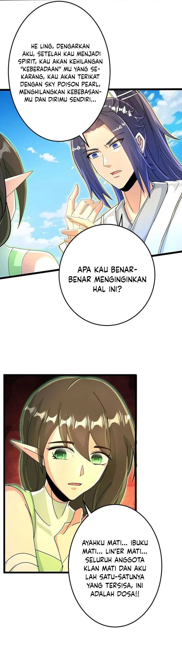 Against the Gods Chapter 693 Gambar 12